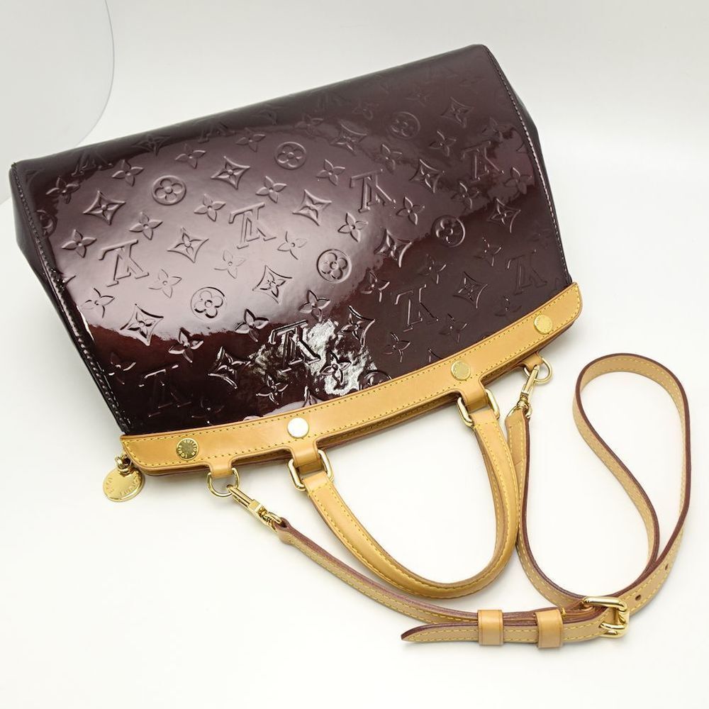 Louis Vuitton Vernis Blair MM Amaranto 2WAY Tote Bag - Picture 2 of 5
